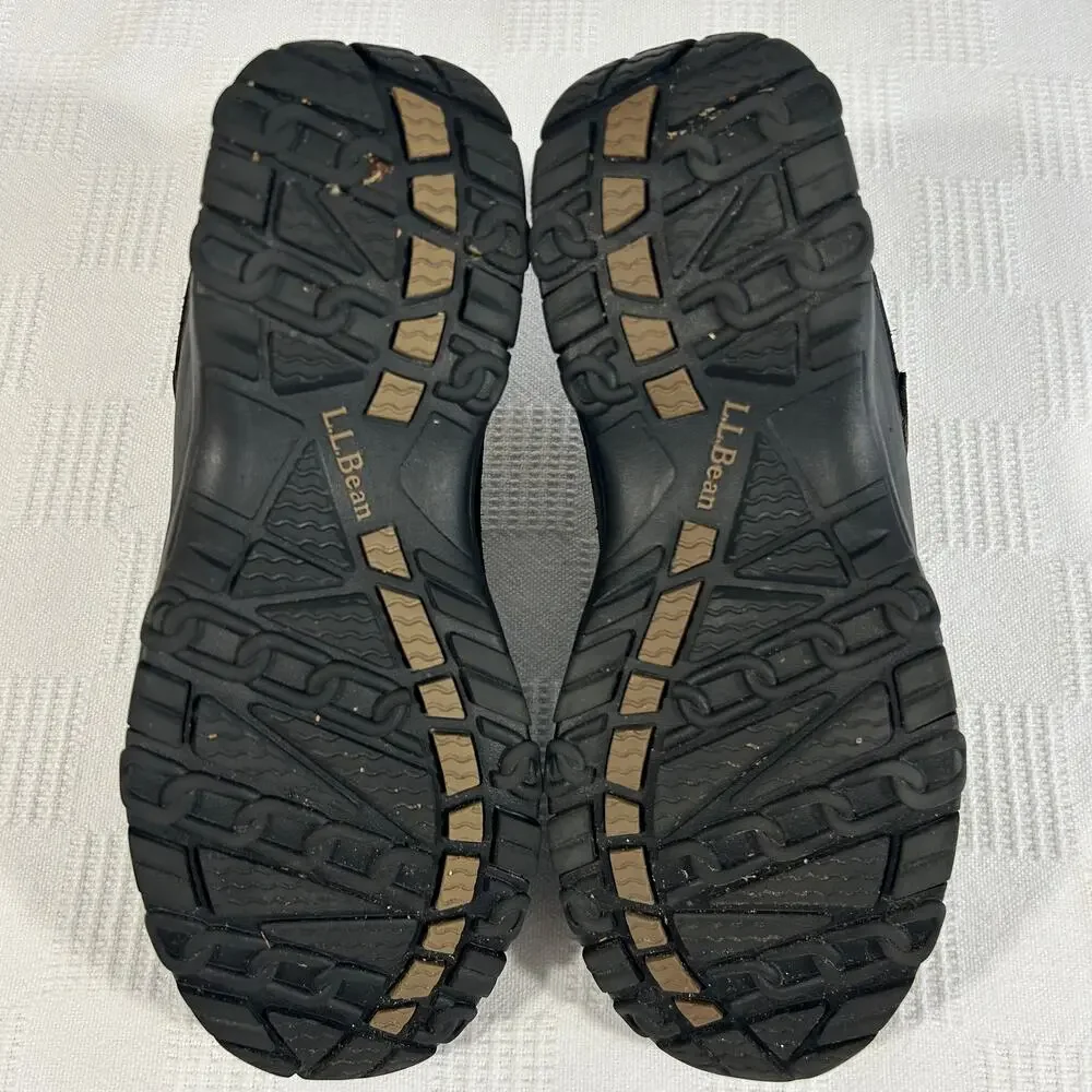 L.L. Bean Mens 8 Storm Chaser Slip Ons Tek 2.5 254646